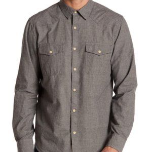Lucky Brand Men's Classic Fit Western Shirt